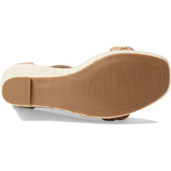 DV Dolce Vita Women Harriat Ankle Strap Espadrille Sandals Size US 9.5M Caramel - Picture 5 of 5